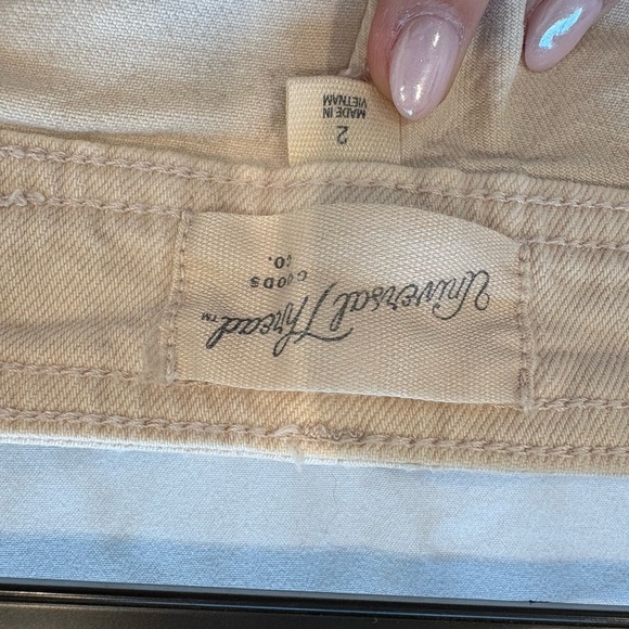 Universal Thread Light Tan Pants - Picture 3 of 3